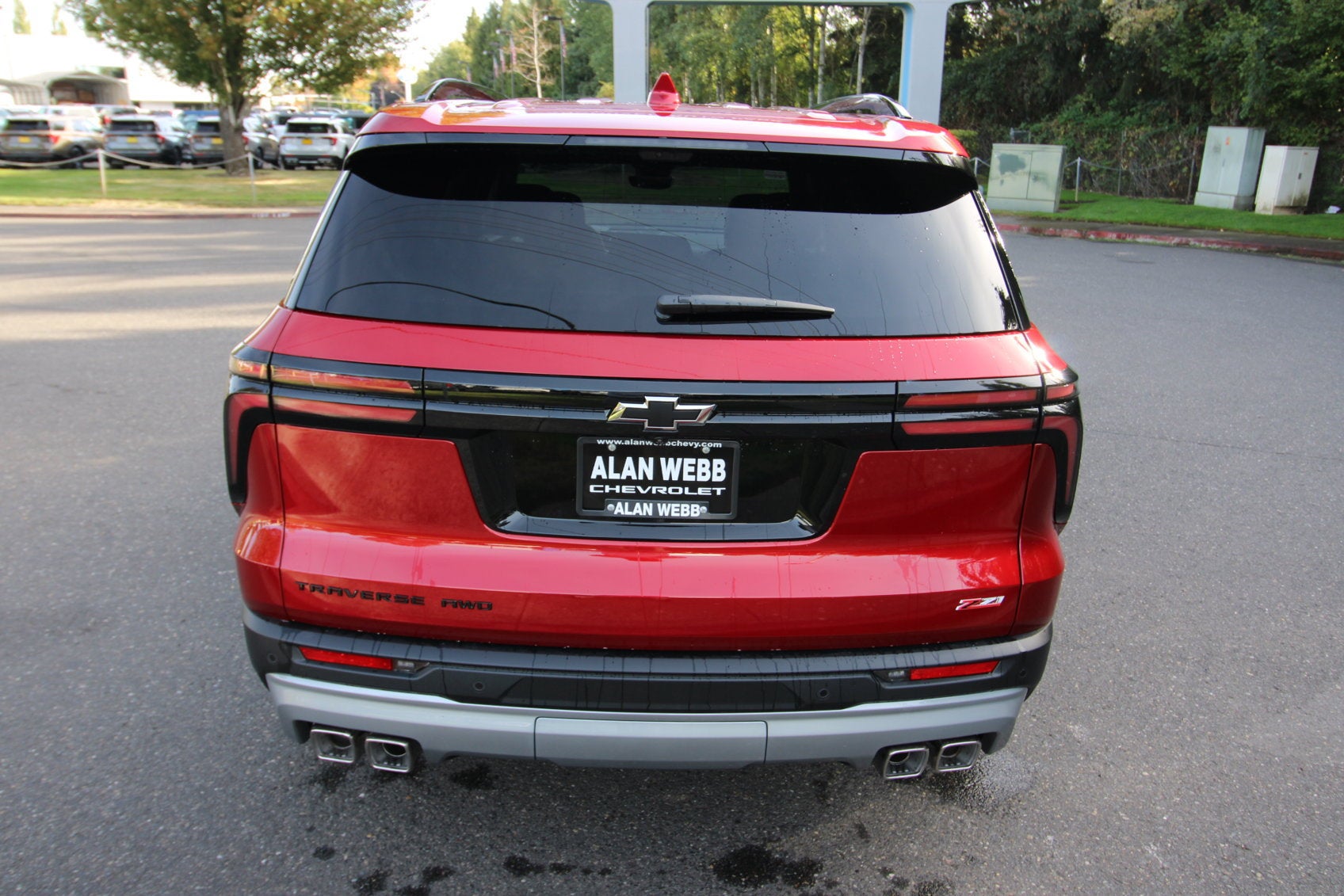 2027 Chevrolet Traverse Z71