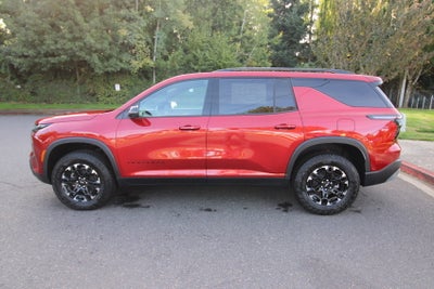 2027 Chevrolet Traverse Z71