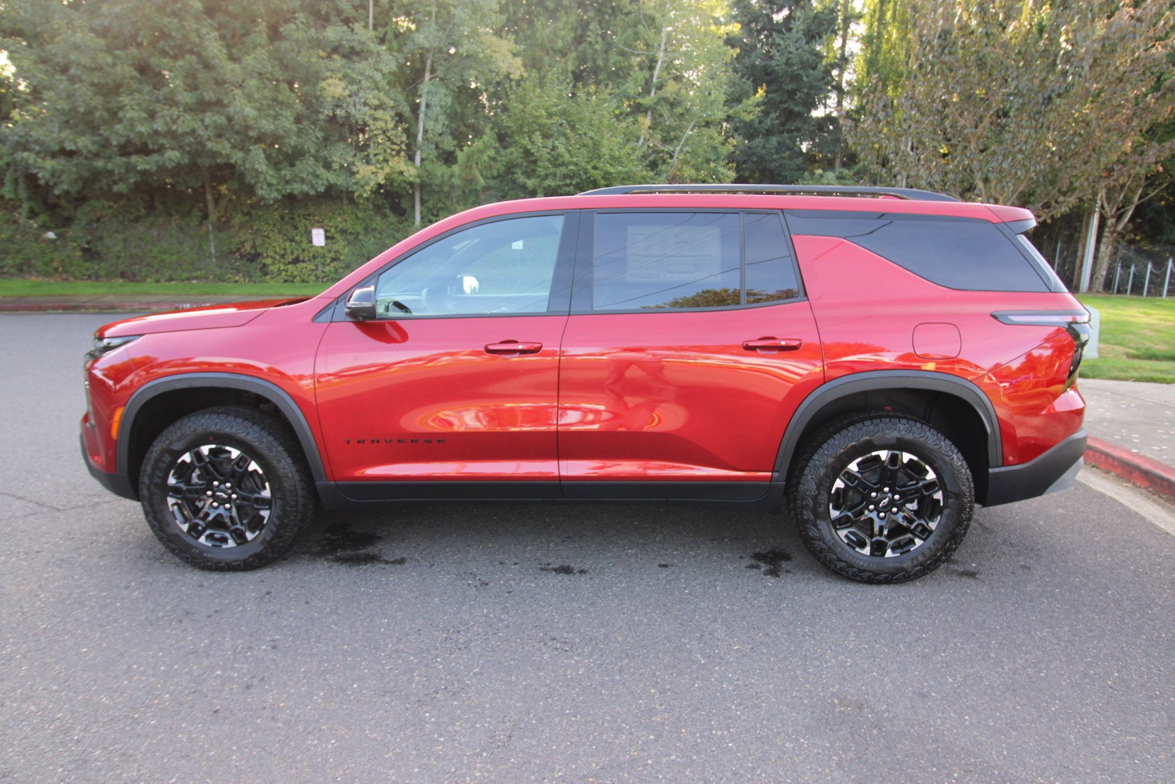 2027 Chevrolet Traverse Z71