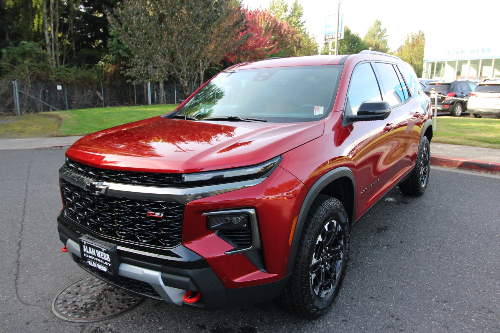 2027 Chevrolet Traverse Z71