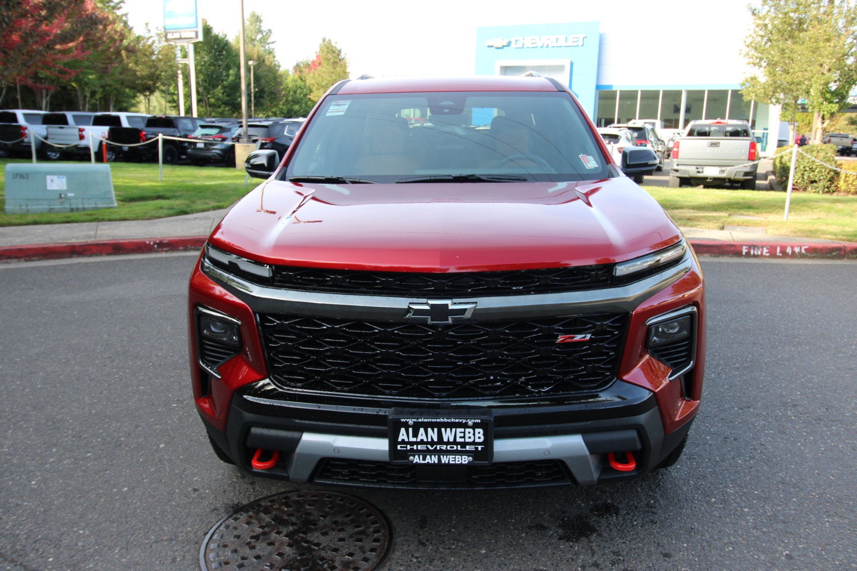 2027 Chevrolet Traverse Z71