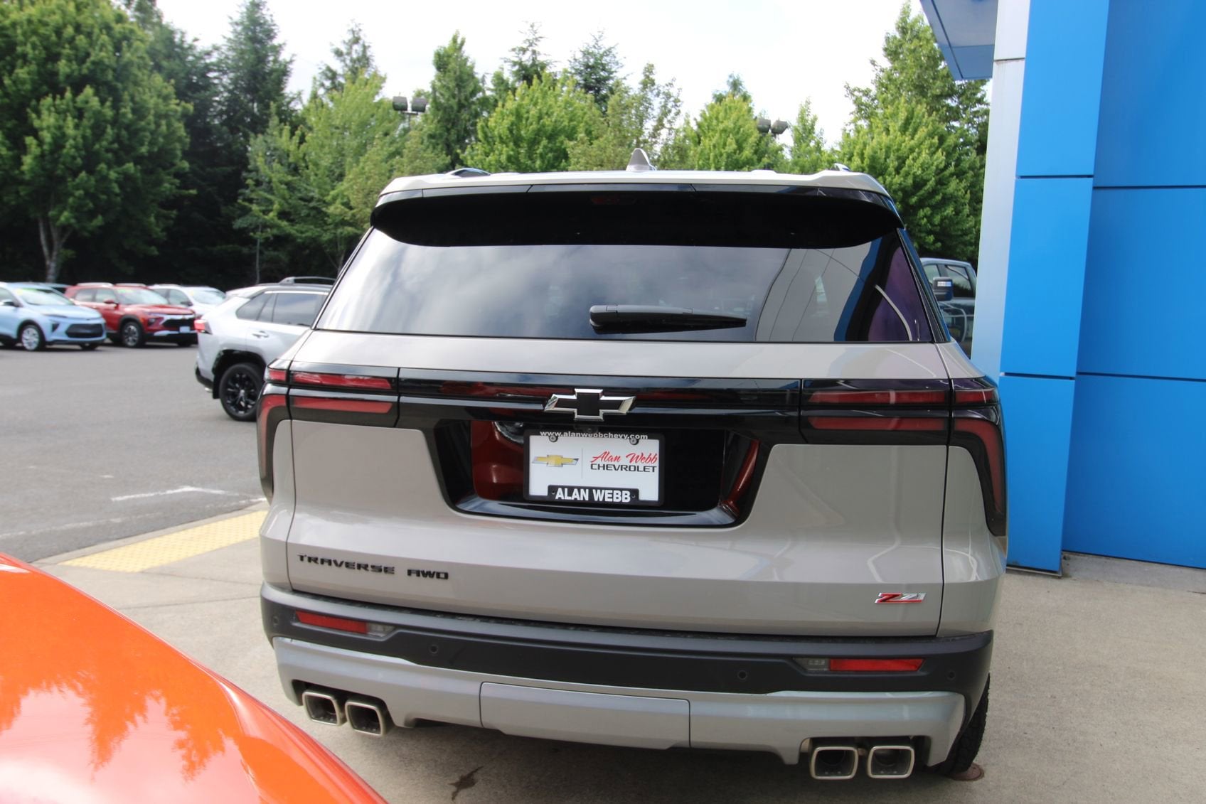 2026 Chevrolet Traverse Z71
