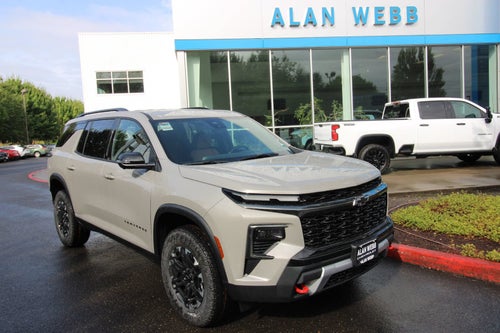 2027 Chevrolet Traverse Z71
