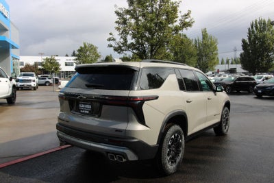 2027 Chevrolet Traverse Z71