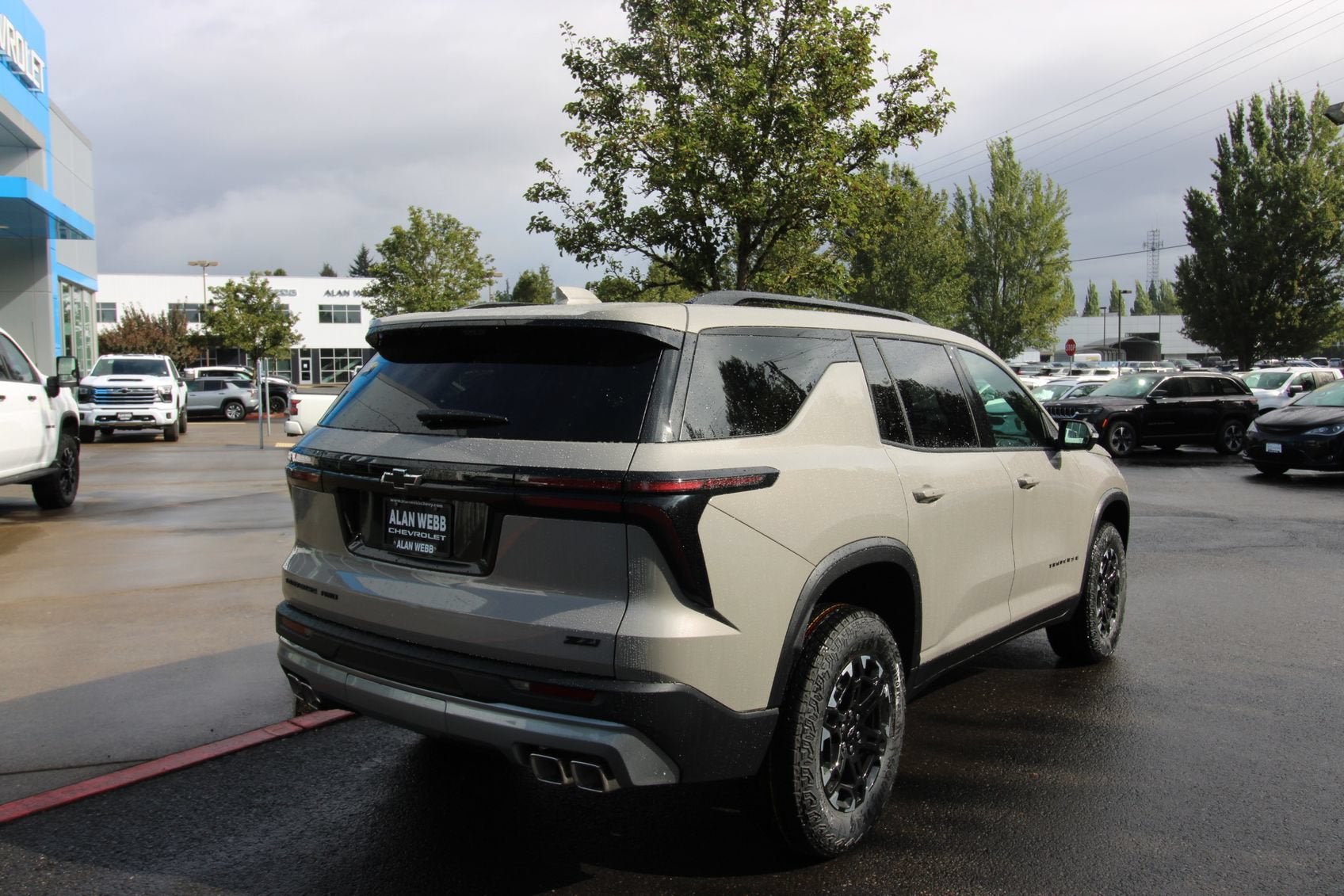 2027 Chevrolet Traverse Z71