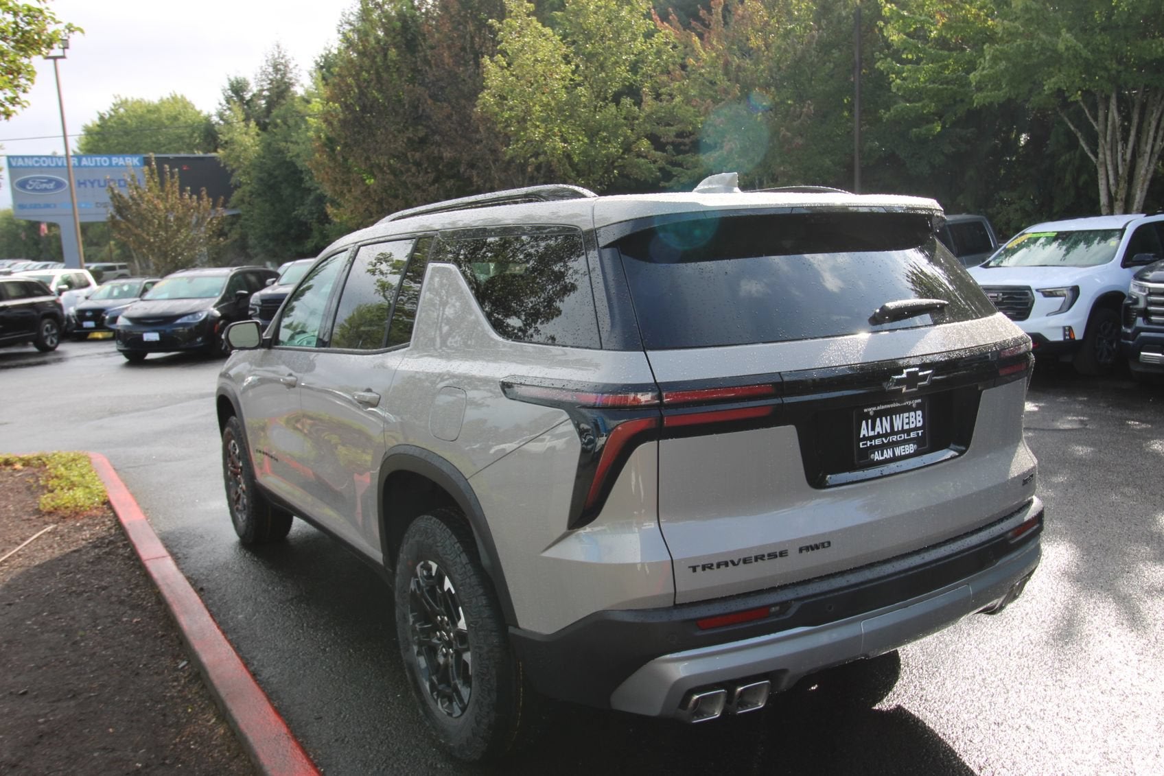 2027 Chevrolet Traverse Z71