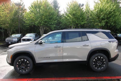 2027 Chevrolet Traverse Z71