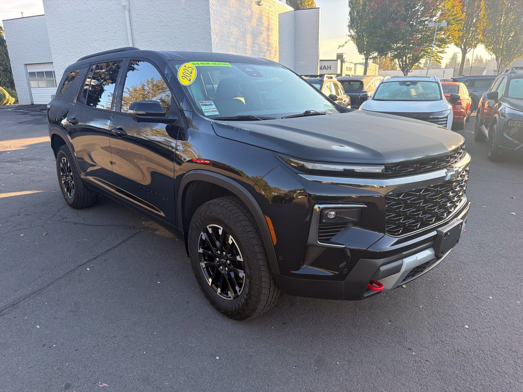 2025 Chevrolet Traverse Z71
