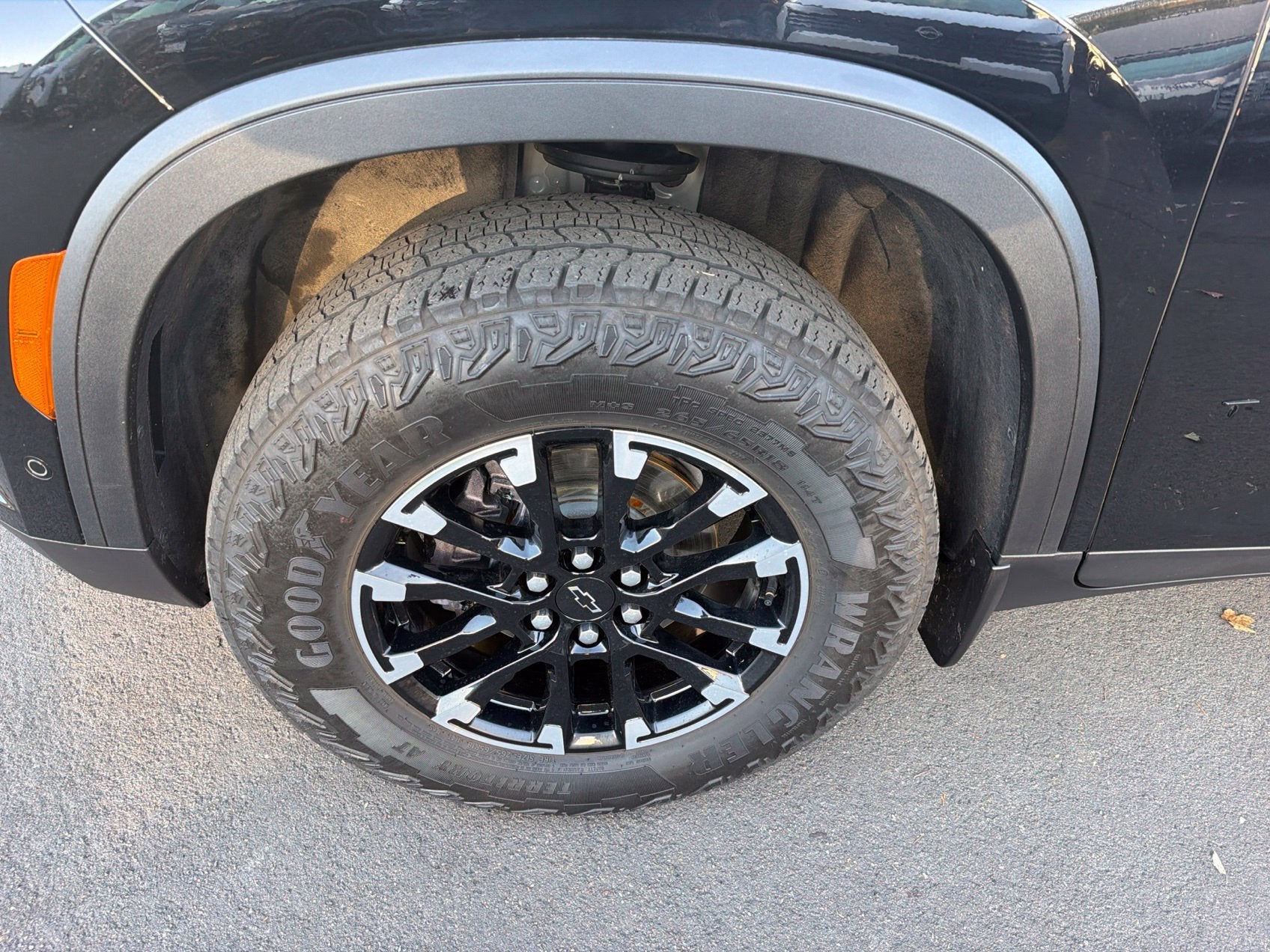 2025 Chevrolet Traverse Z71