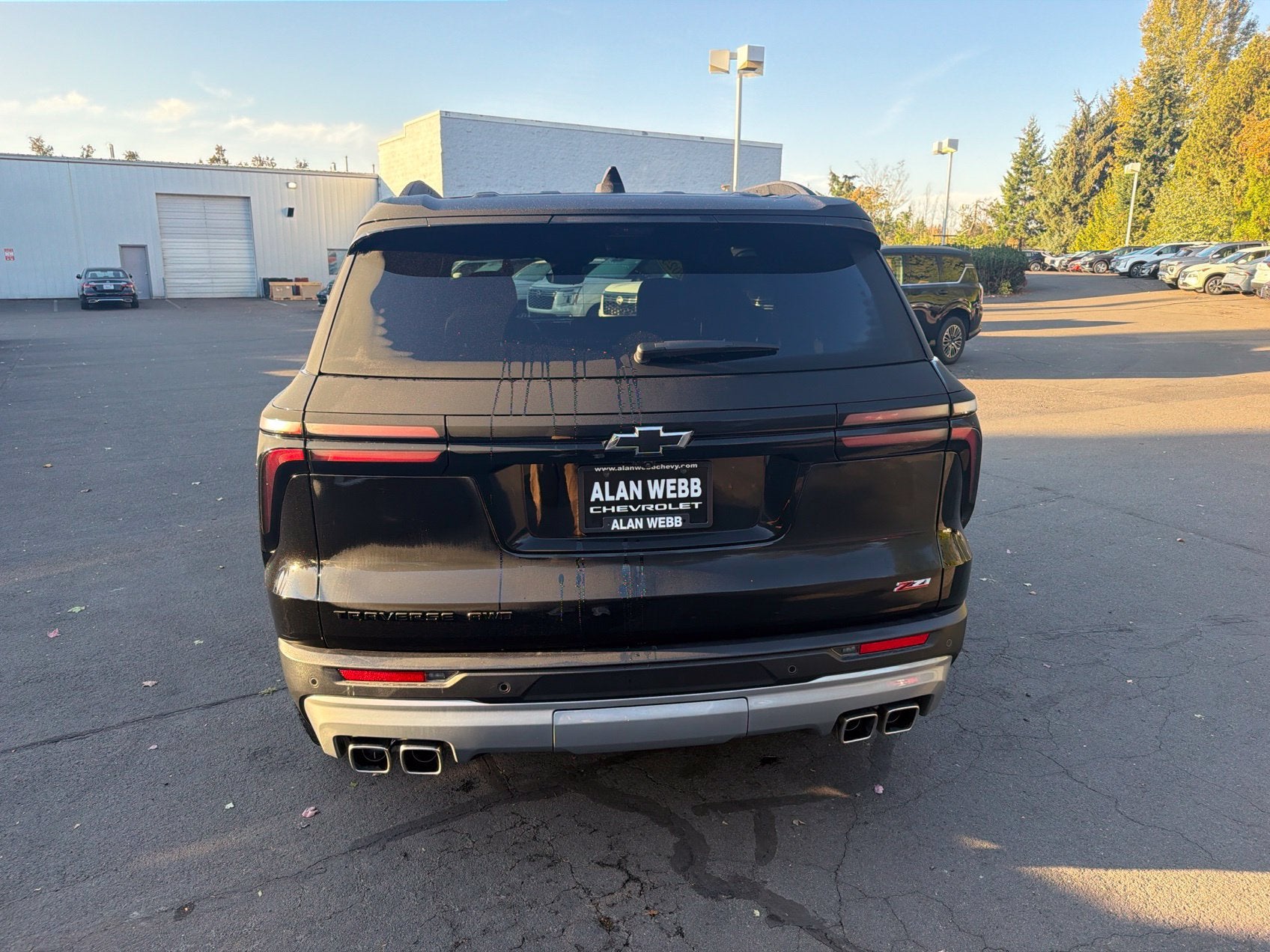 2025 Chevrolet Traverse Z71
