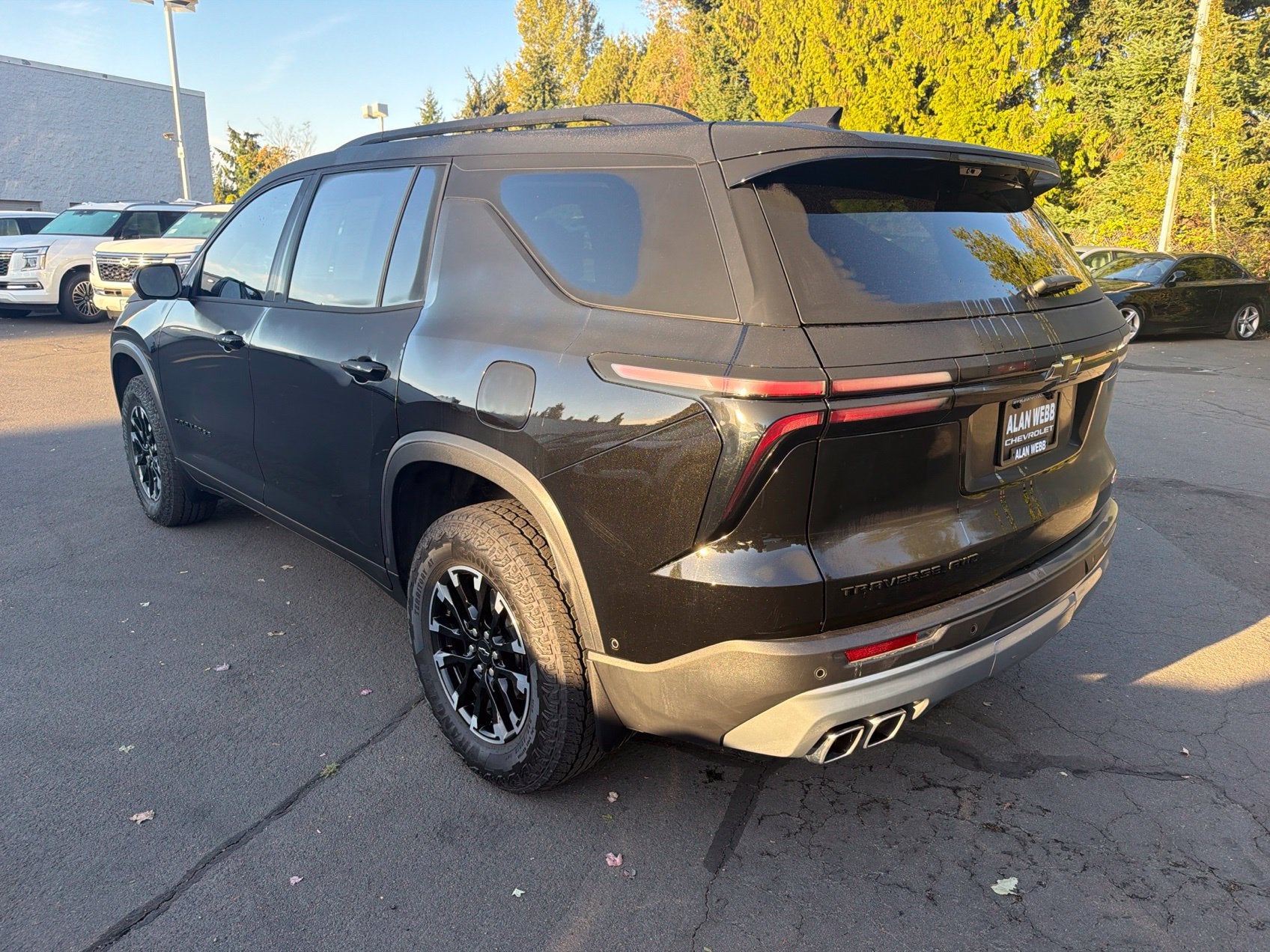2025 Chevrolet Traverse Z71
