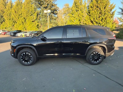 2025 Chevrolet Traverse Z71