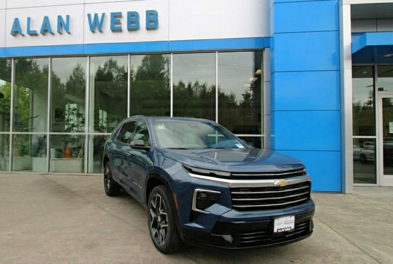 2026 Chevrolet Traverse High Country