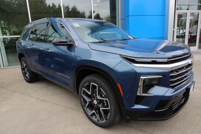 2026 Chevrolet Traverse High Country