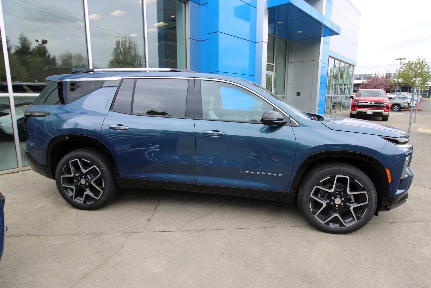 2026 Chevrolet Traverse High Country