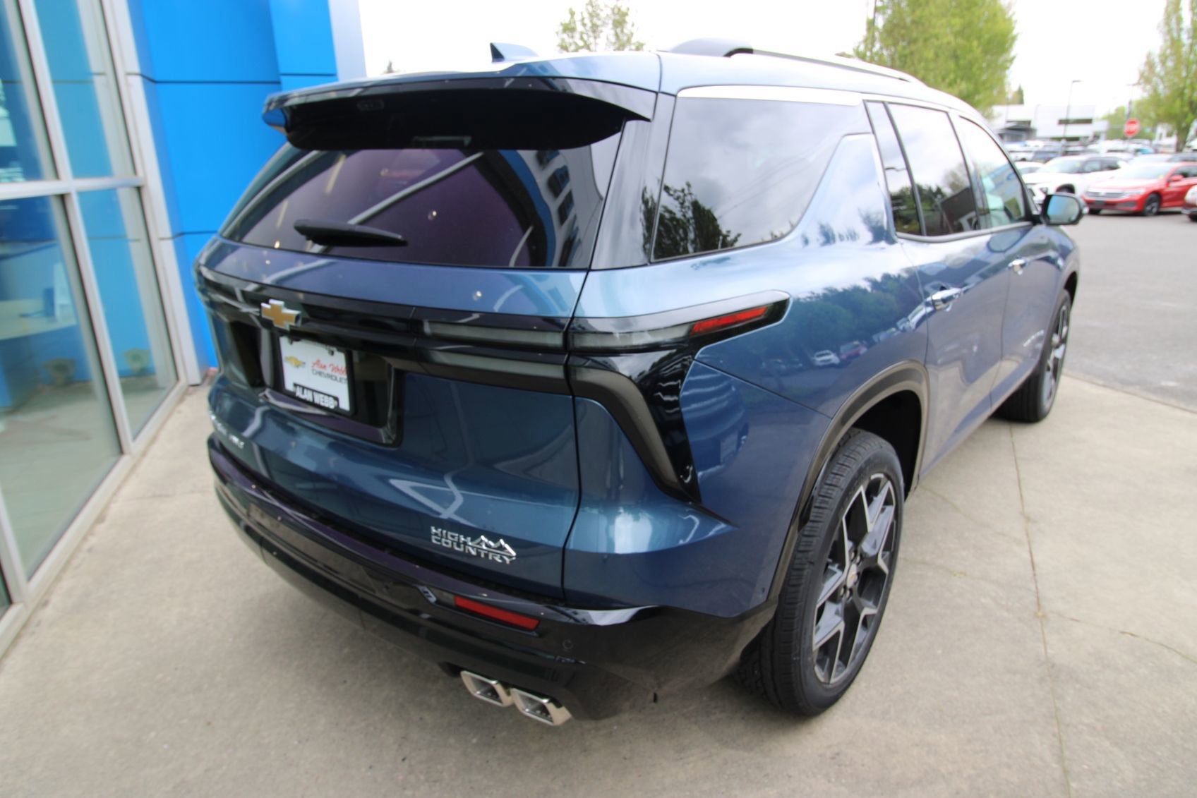 2026 Chevrolet Traverse High Country