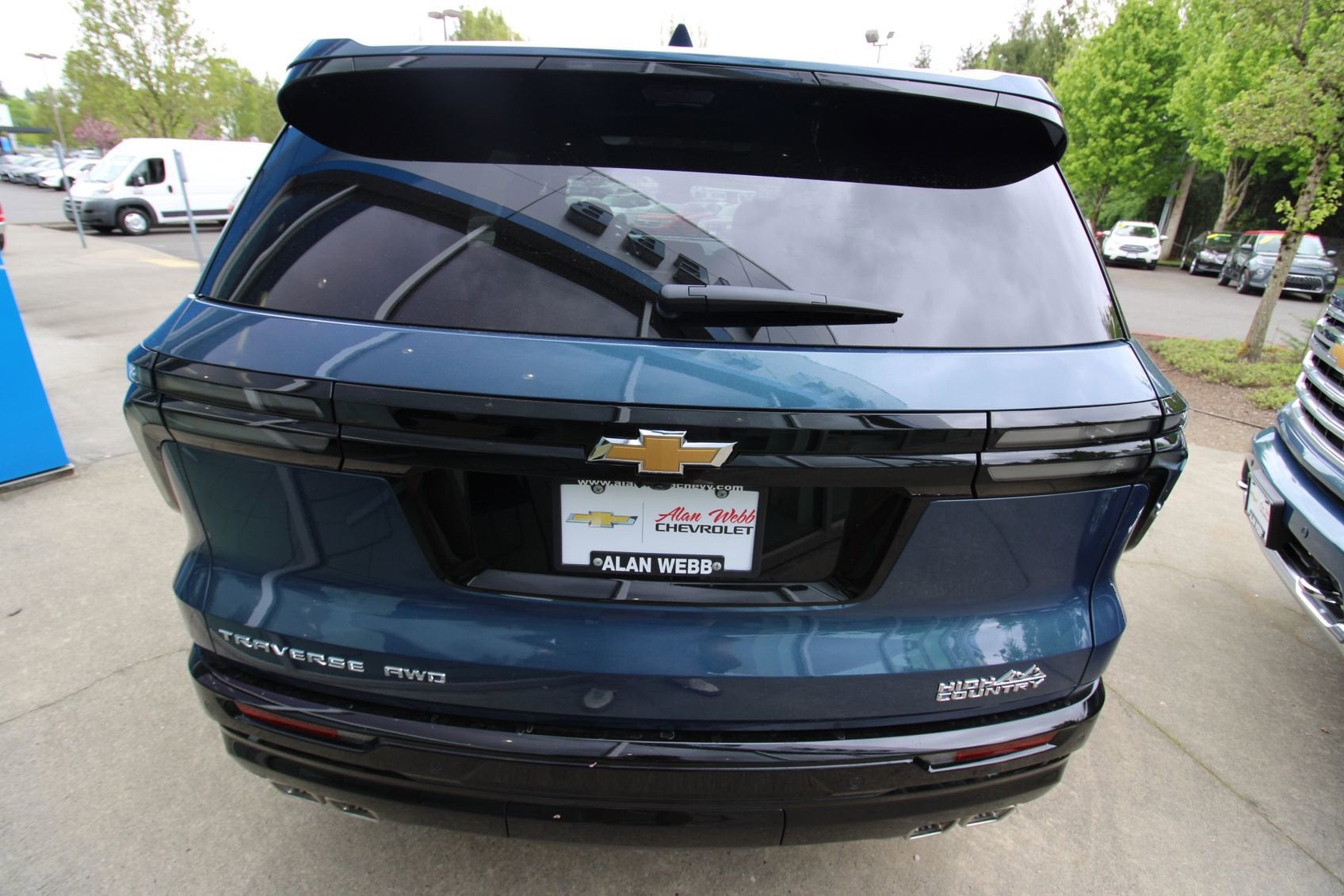 2026 Chevrolet Traverse High Country