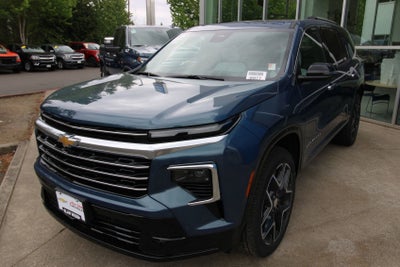 2026 Chevrolet Traverse High Country