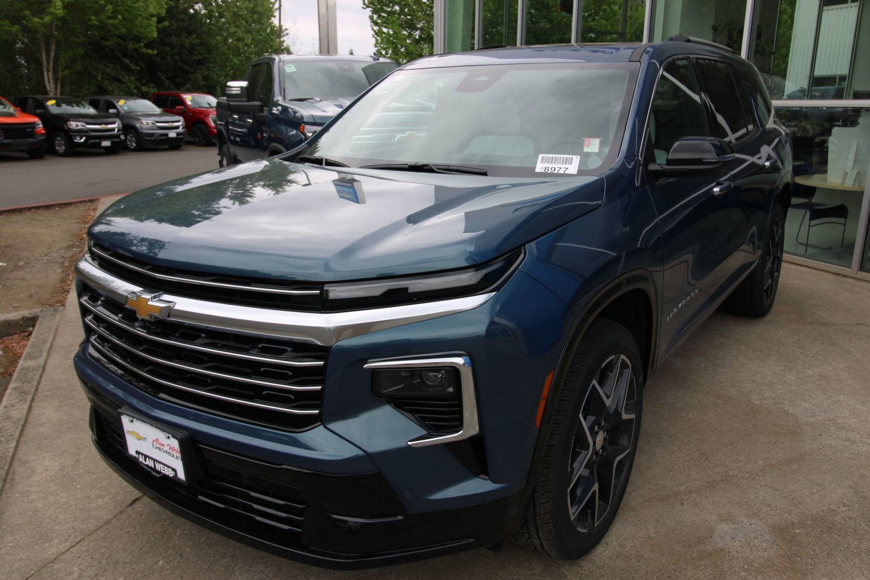 2026 Chevrolet Traverse High Country
