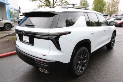 2026 Chevrolet Traverse RS