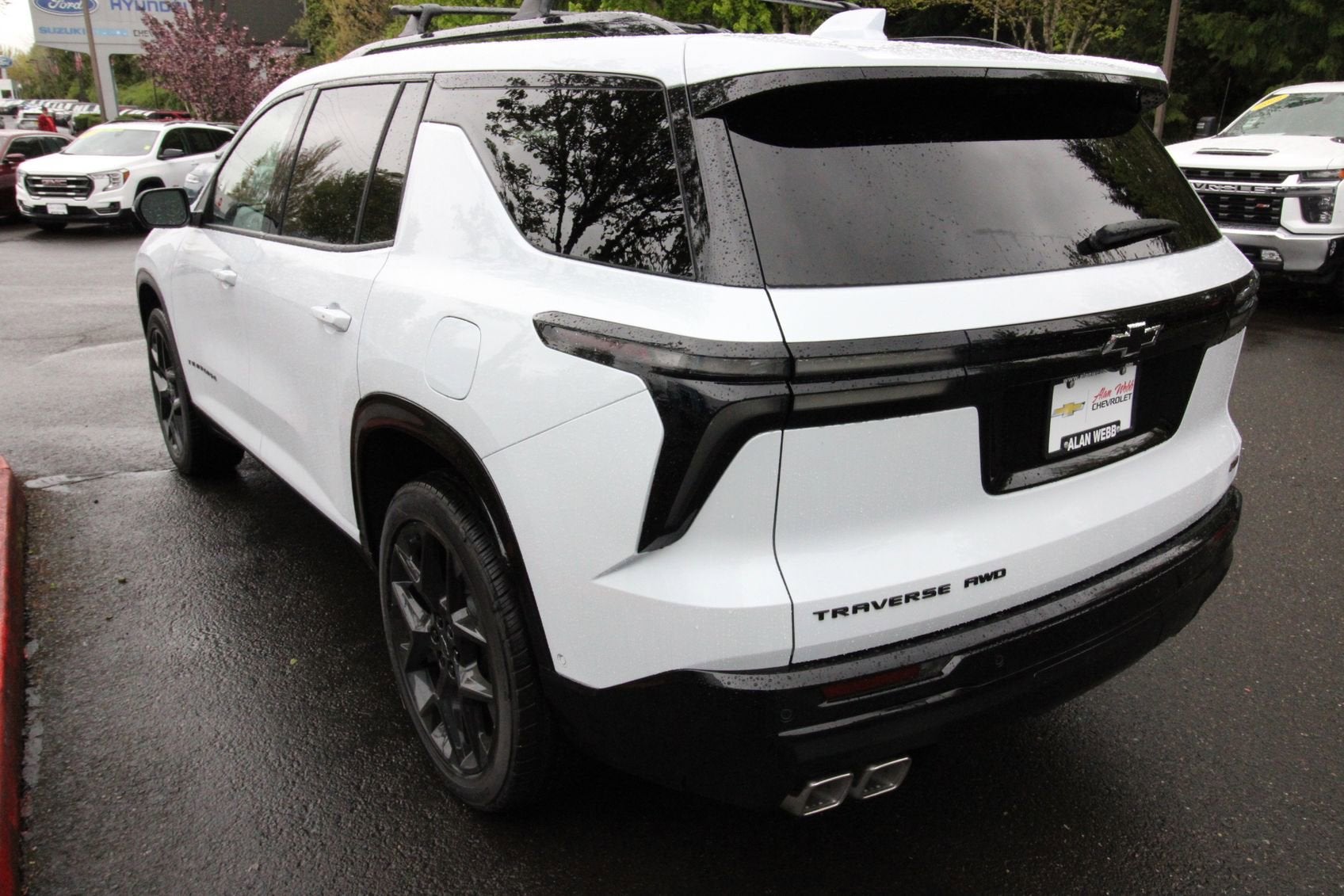 2026 Chevrolet Traverse RS