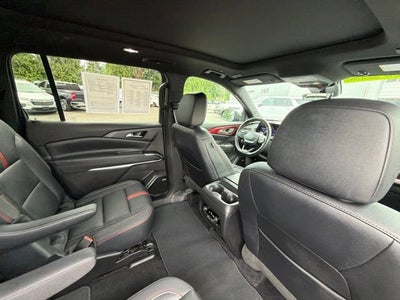 2025 Chevrolet Traverse RS