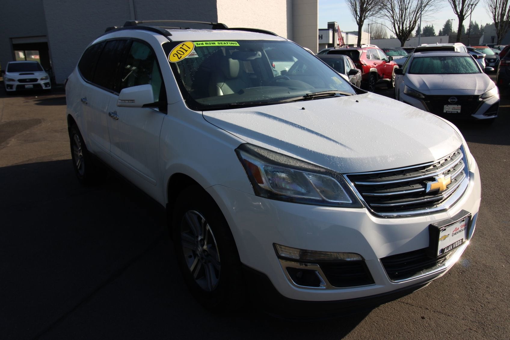 2017 Chevrolet Traverse LT