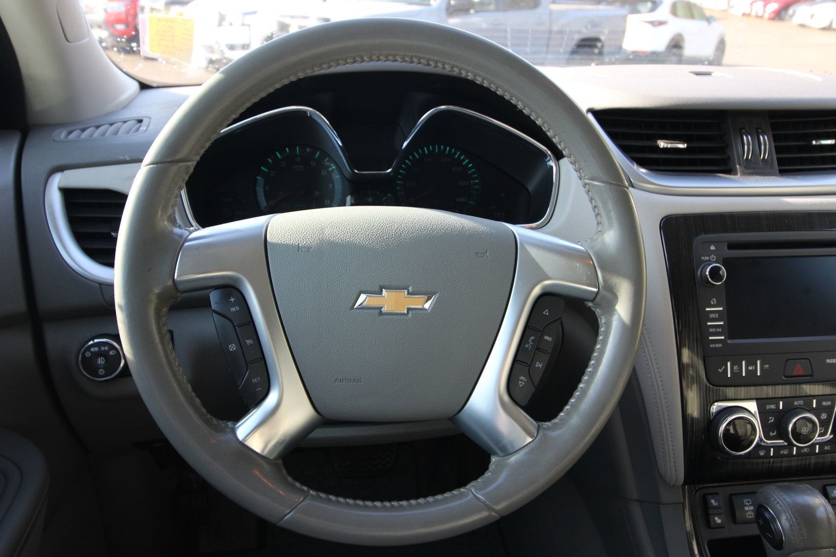 2017 Chevrolet Traverse LT