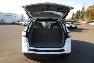 2017 Chevrolet Traverse LT