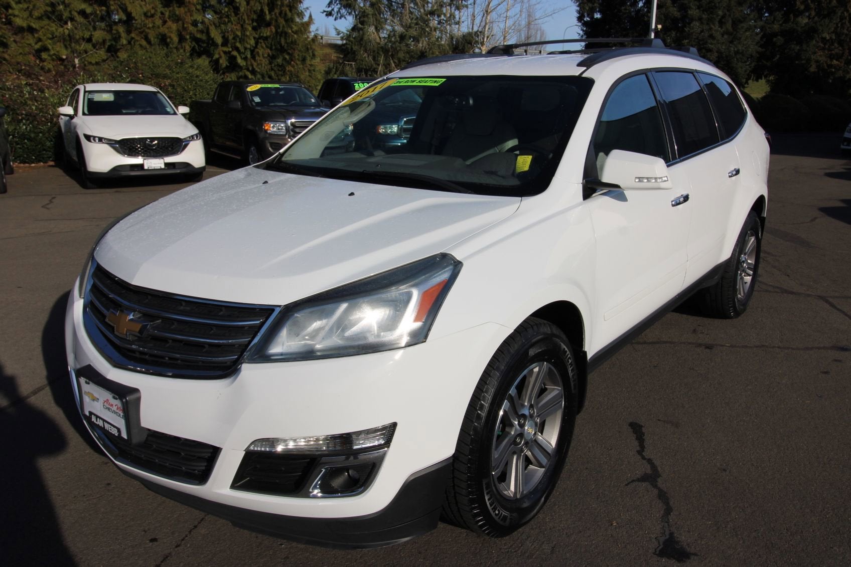 2017 Chevrolet Traverse LT