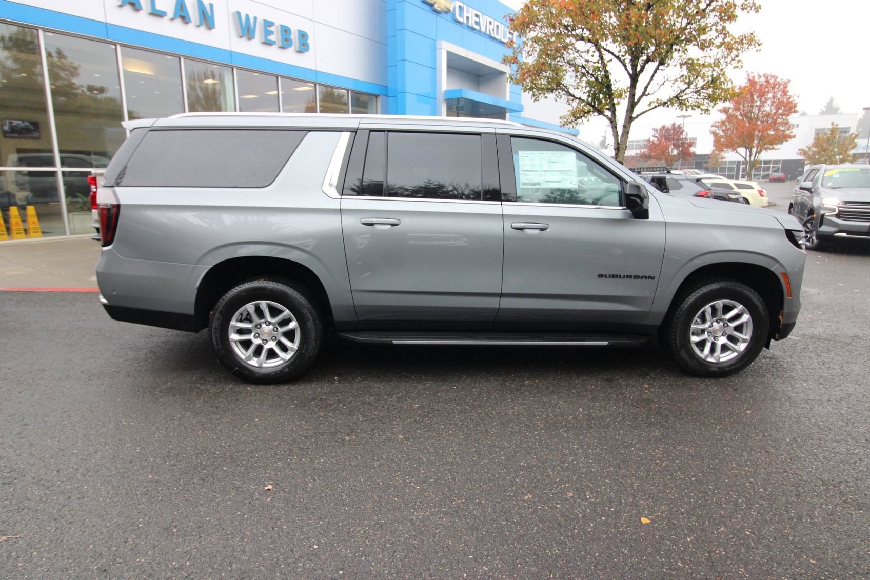 2026 Chevrolet Suburban LS