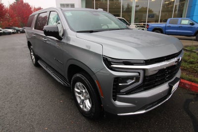 2026 Chevrolet Suburban LS