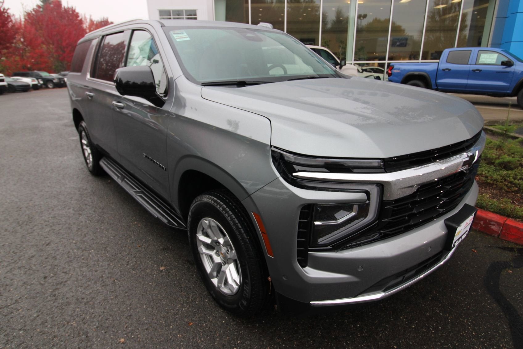 2026 Chevrolet Suburban LS