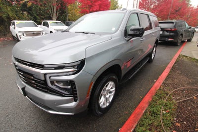 2026 Chevrolet Suburban LS