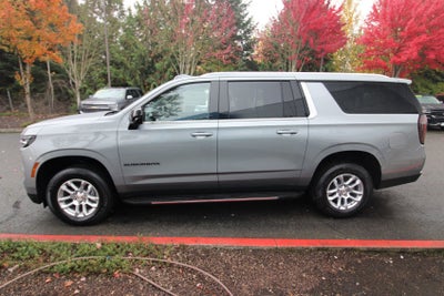 2026 Chevrolet Suburban LS