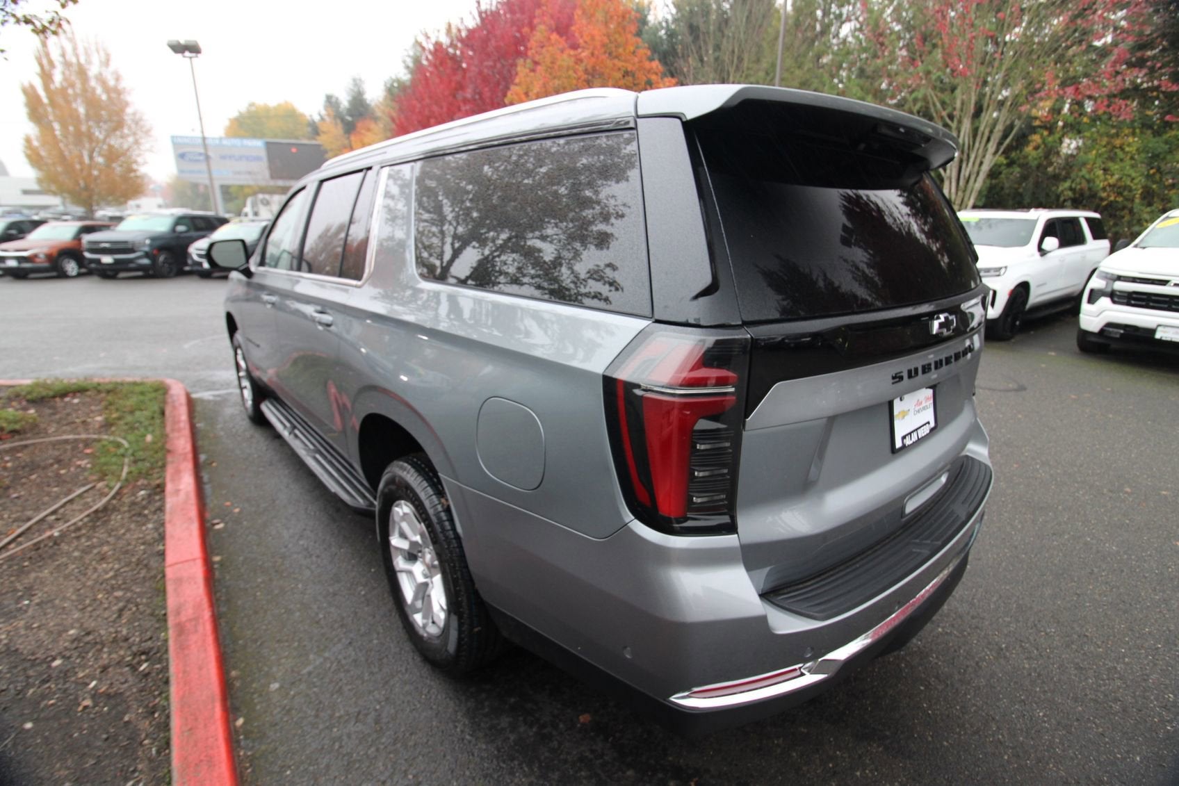 2026 Chevrolet Suburban LS