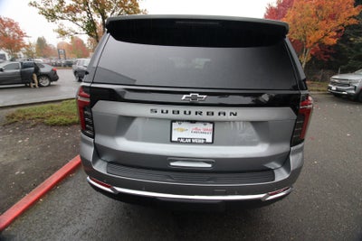 2026 Chevrolet Suburban LS