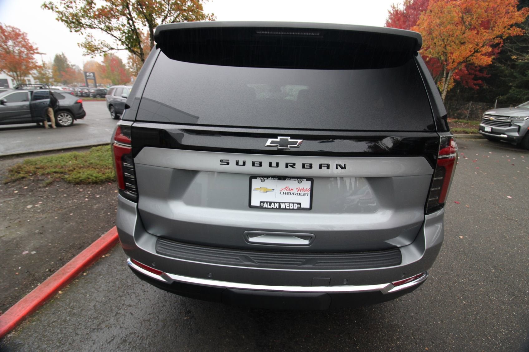 2026 Chevrolet Suburban LS