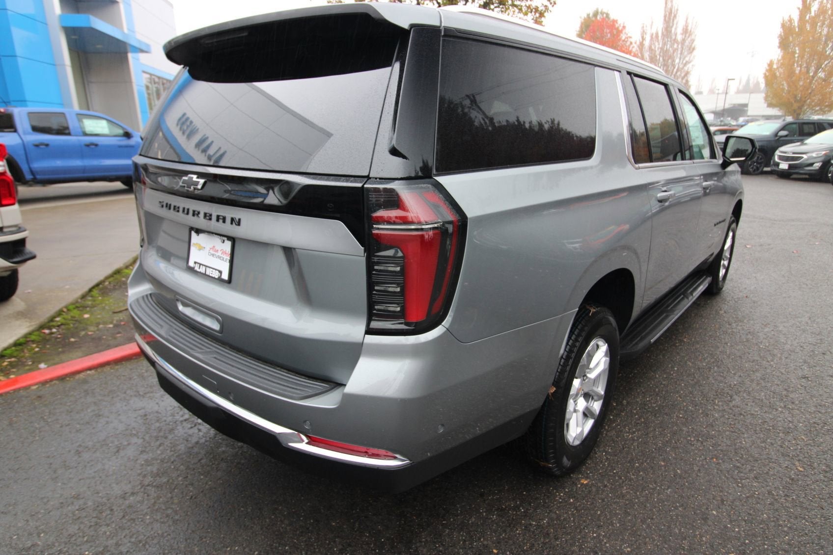 2026 Chevrolet Suburban LS