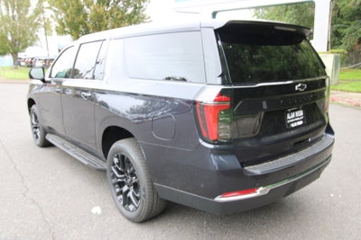 2026 Chevrolet Suburban LS