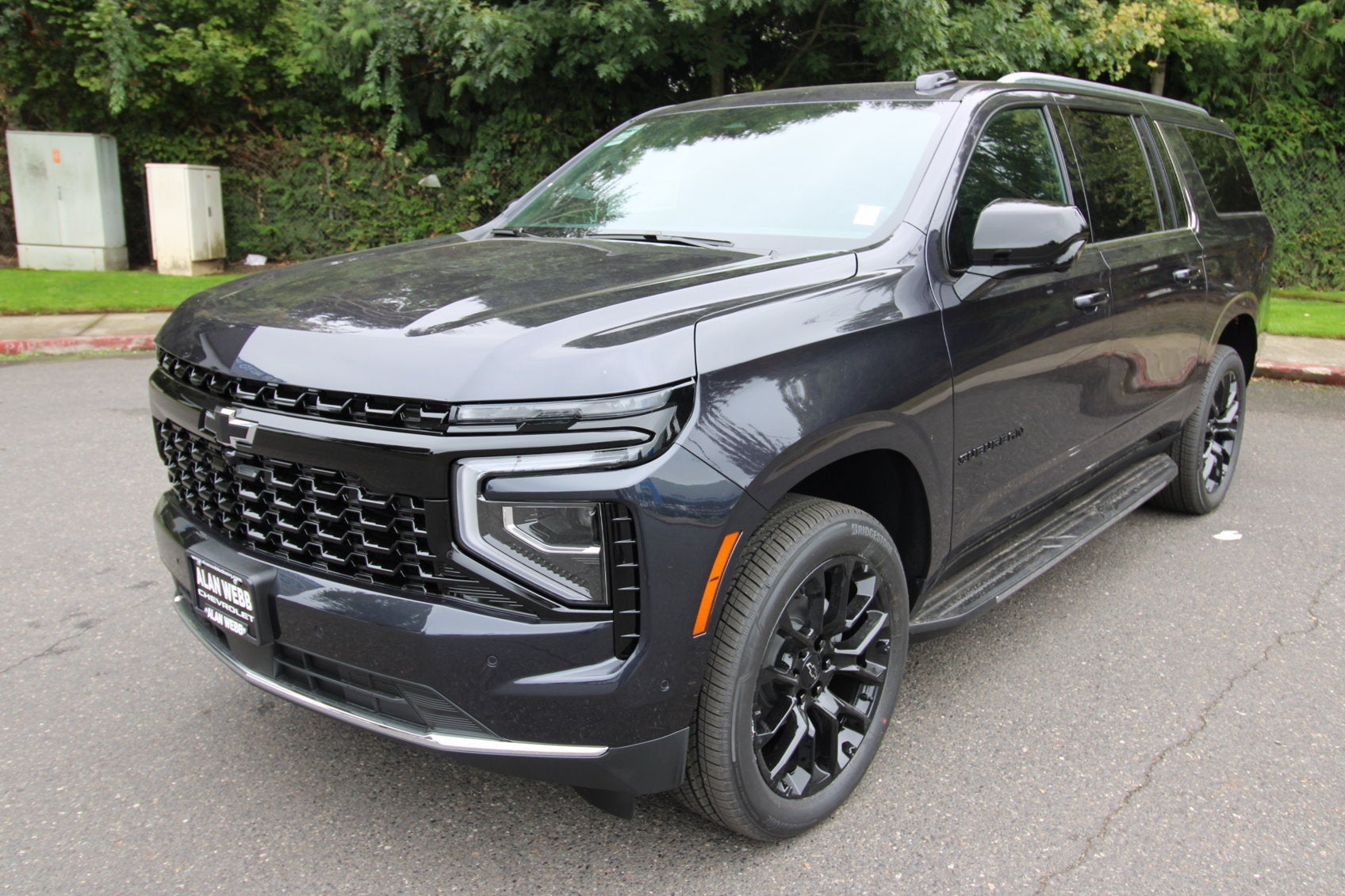 2026 Chevrolet Suburban LS