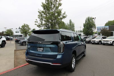 2026 Chevrolet Suburban LT