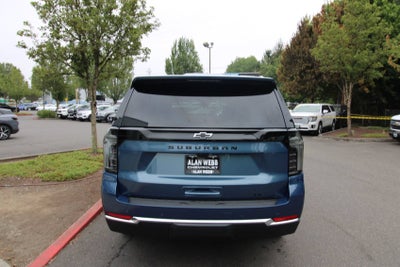 2026 Chevrolet Suburban LT