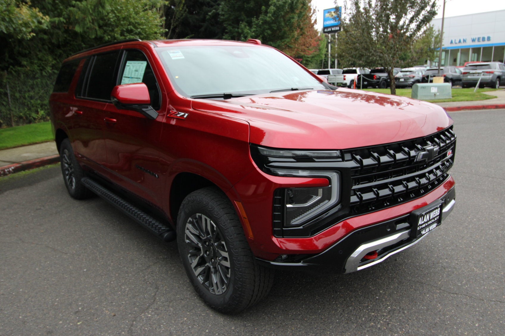 2026 Chevrolet Suburban Z71