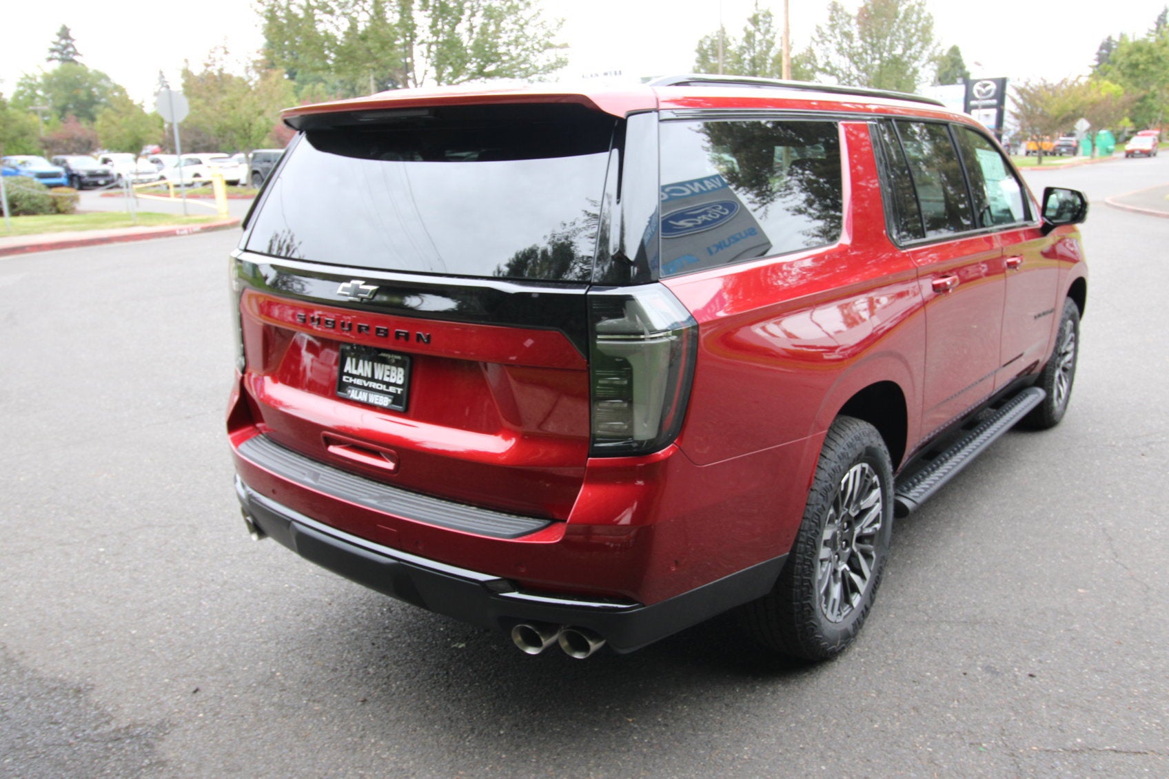 2026 Chevrolet Suburban Z71