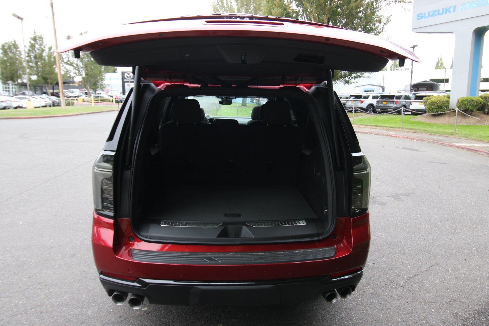 2026 Chevrolet Suburban Z71