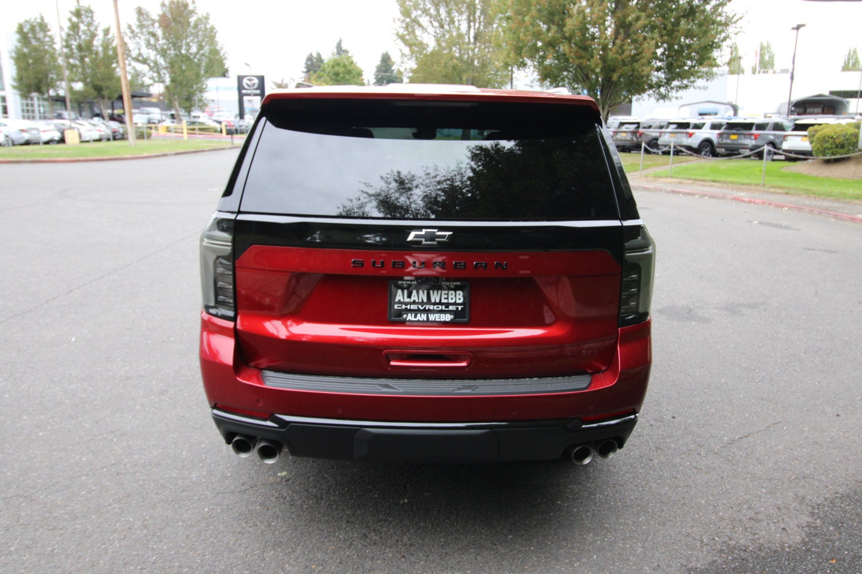 2026 Chevrolet Suburban Z71