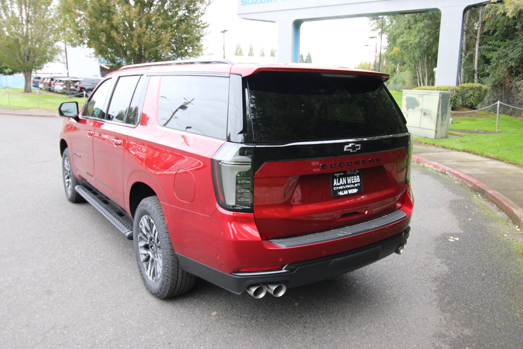 2026 Chevrolet Suburban Z71