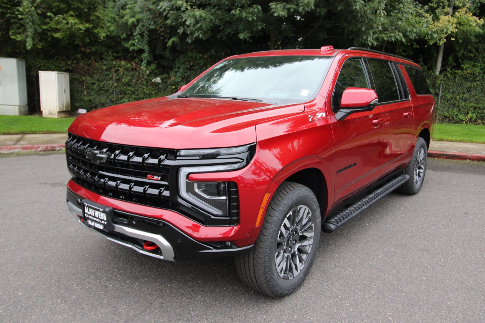 2026 Chevrolet Suburban Z71