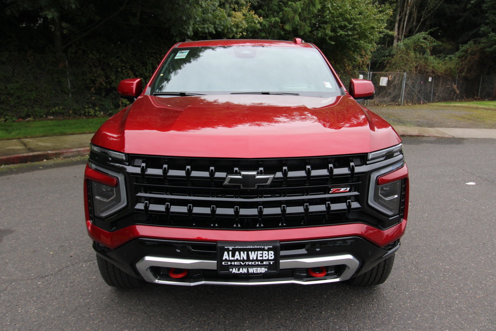 2026 Chevrolet Suburban Z71